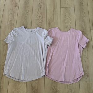 LOT OF 2 LULULEMON SHIRTS